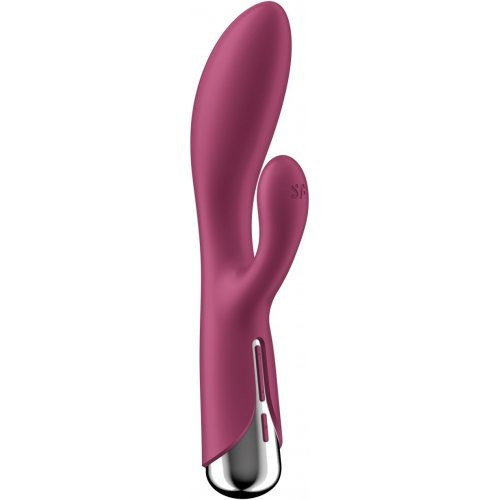 Satisfyer Spinning Rabbit 1 Vibratorius-triušis Purple