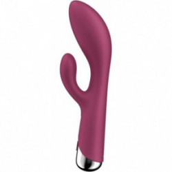 Satisfyer Spinning Rabbit 1 Vibratorius-triušis Purple