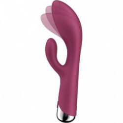 Satisfyer Spinning Rabbit 1 Vibratorius-triušis Purple