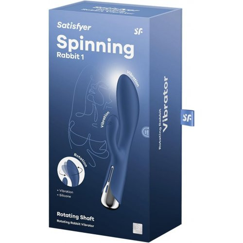 Satisfyer Spinning Rabbit 1 Vibratorius-triušis Purple