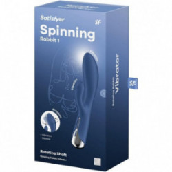 Satisfyer Spinning Rabbit 1 Vibratorius-triušis Purple