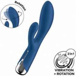 Satisfyer Spinning Rabbit 1 Vibratorius-triušis Purple