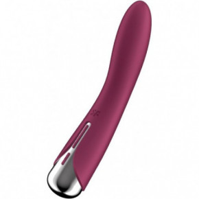 Satisfyer Spinning Vibe 1 Besisukantis G-taško vibratorius Purple