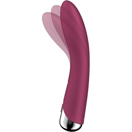 Satisfyer Spinning Vibe 1 Besisukantis G-taško vibratorius Purple