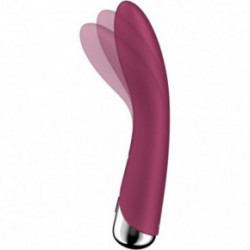 Satisfyer Spinning Vibe 1 Besisukantis G-taško vibratorius Purple