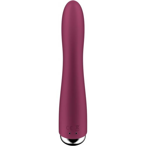 Satisfyer Spinning Vibe 1 Besisukantis G-taško vibratorius Purple