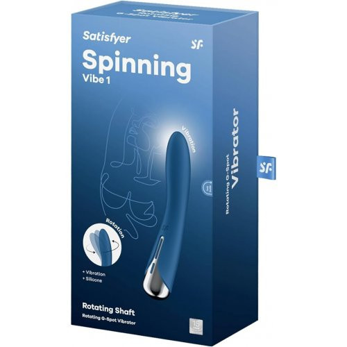 Satisfyer Spinning Vibe 1 Besisukantis G-taško vibratorius Purple