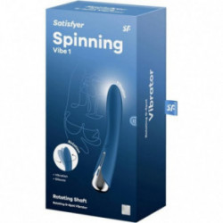 Satisfyer Spinning Vibe 1 Besisukantis G-taško vibratorius Purple