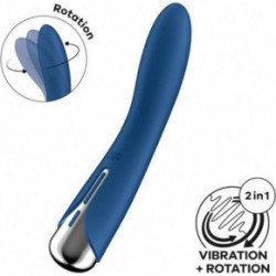 Satisfyer Spinning Vibe 1 Besisukantis G-taško vibratorius Purple