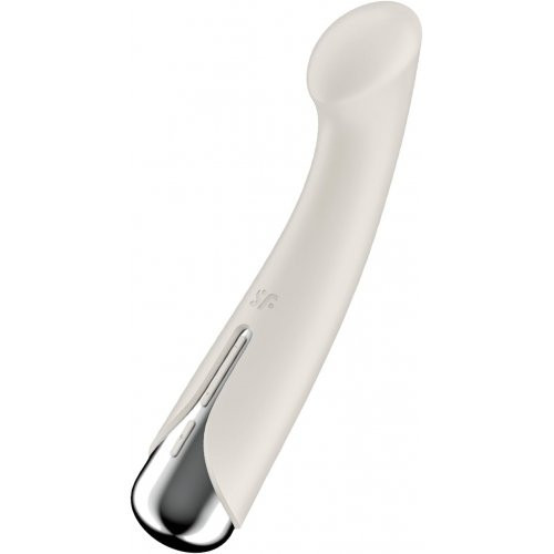 Satisfyer Spinning G-Spot 1 G-taško vibratorius White