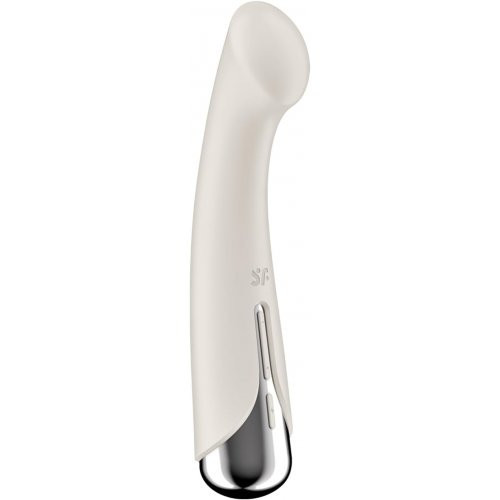 Satisfyer Spinning G-Spot 1 G-taško vibratorius White