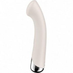 Satisfyer Spinning G-Spot 1 G-taško vibratorius White