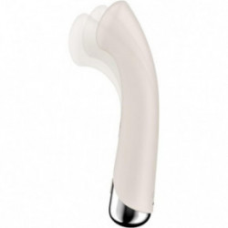 Satisfyer Spinning G-Spot 1 G-taško vibratorius White