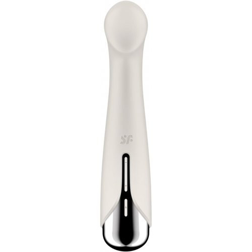 Satisfyer Spinning G-Spot 1 G-taško vibratorius White