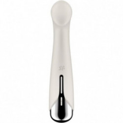 Satisfyer Spinning G-Spot 1 G-taško vibratorius White