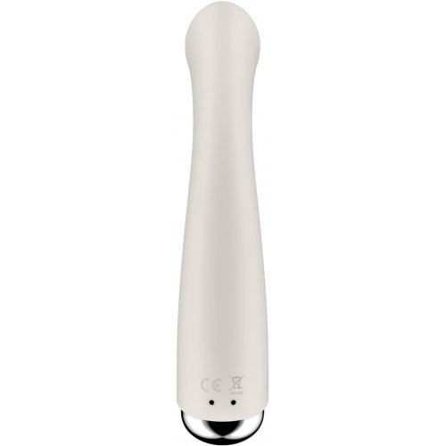 Satisfyer Spinning G-Spot 1 G-taško vibratorius White