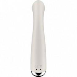 Satisfyer Spinning G-Spot 1 G-taško vibratorius White