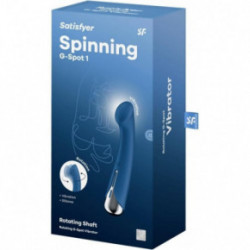 Satisfyer Spinning G-Spot 1 G-taško vibratorius White