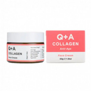 Q+A Collagen Anti-Age Face Cream Vananemisvastane näokreem 50g