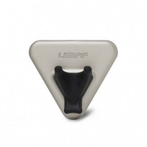 Leaf Shave Shower Holder Silver
