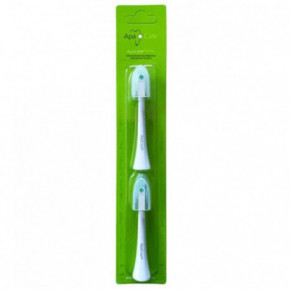 ApaCare Sonic 3D Sensitive Single Tuft Toothbrush Heads Viena zobu birstes uzgaļi 2vnt