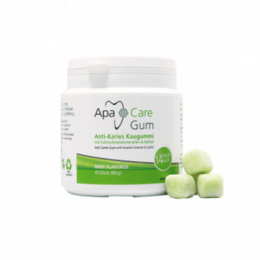 ApaCare Anti Caries Gum Košļājamā gumija 86g
