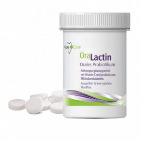 ApaCare OraLactin Oral Probiotics Burnos probiotikai su vitaminu C 30g