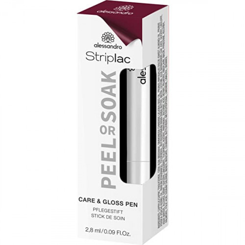 Alessandro Striplac Care & Gloss Pen Priemonė suteikianti blizgesio 15ml