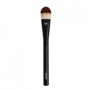 NYX Professional Makeup Pro Flat Foundation Brush Ota tonālā krēma uzklāšanai