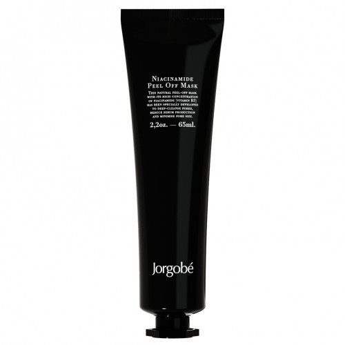 Jorgobé Niacinamide Peel Off Mask Veido kaukė 65ml