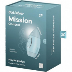 Satisfyer Mission Control Klitorio stimuliatorius Blue