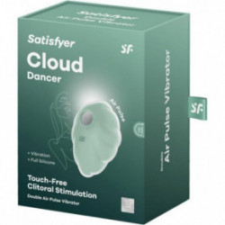 Satisfyer Cloud Dancer Klitorio stimuliatorius Green