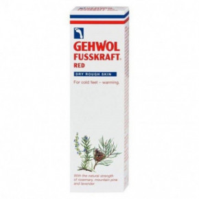 Gehwol Fusskraft Red Soojendav jalakreem 75ml