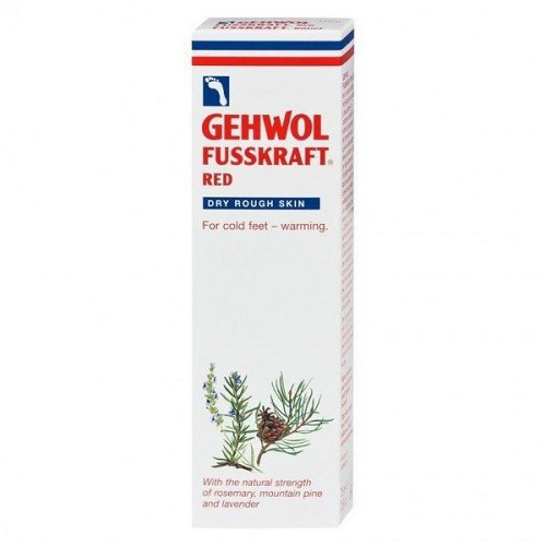 Gehwol Fusskraft Red Šildomasis kojų kremas 75ml