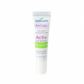 Salcura Antiac Activ Gel Serum Serumas nuo spuogų 15ml