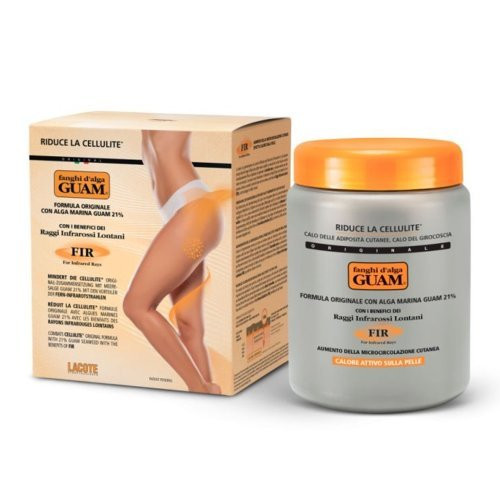 Guam Fir Anti-Cellulite Body Mask Anticeliulitinė kaukė - šiltoji formulė 500g