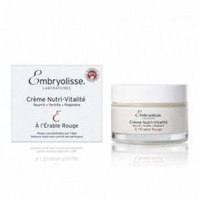 Embryolisse Laboratories Nutri-Vitality Cream Veido kremas brandžiai odai 50ml