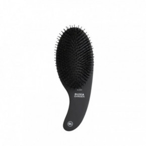 Olivia Garden Expert Care Curve Boar & Nylon Bristles Brush