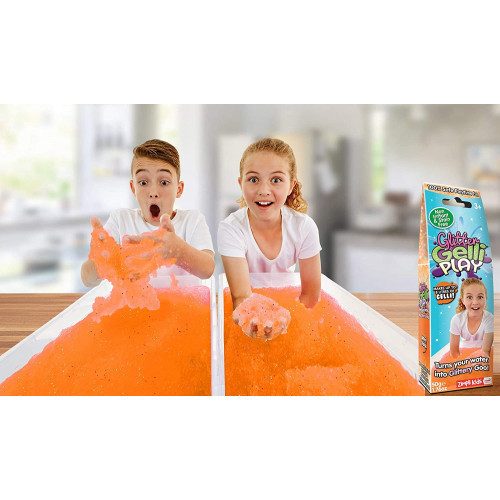 Zimpli Kids Glitter Gelli Play Šlykštukai - drebučiai vaikams 50g