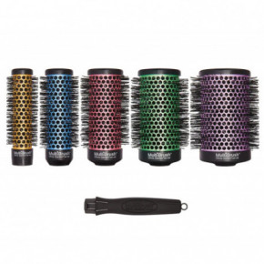 Olivia Garden MultiBrush Plaukų formavimo šepetys su keičiamais korpusais 66mm