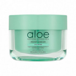 Holika Holika Aloe Soothing Essence 80% Moist Cream Drėkinamasis veido kremas su alavijų ekstraktu 100ml