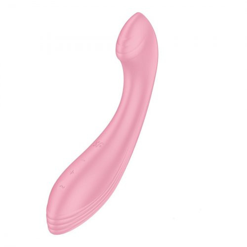 Satisfyer G- Force Vibrator G taško vibratorius White