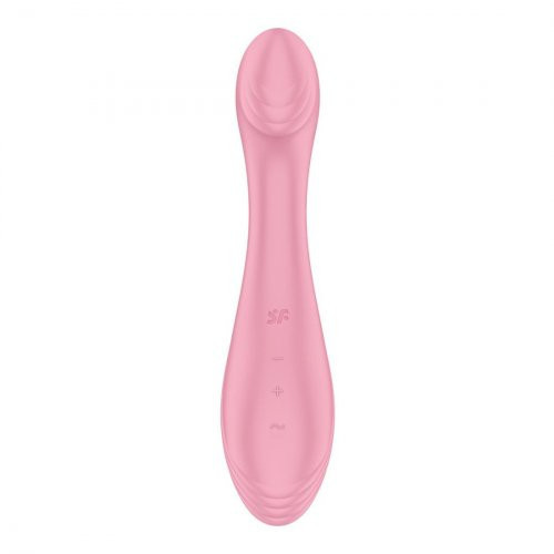 Satisfyer G- Force Vibrator G taško vibratorius White