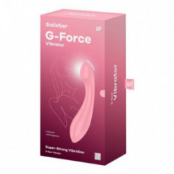 Satisfyer G- Force Vibrator G taško vibratorius White