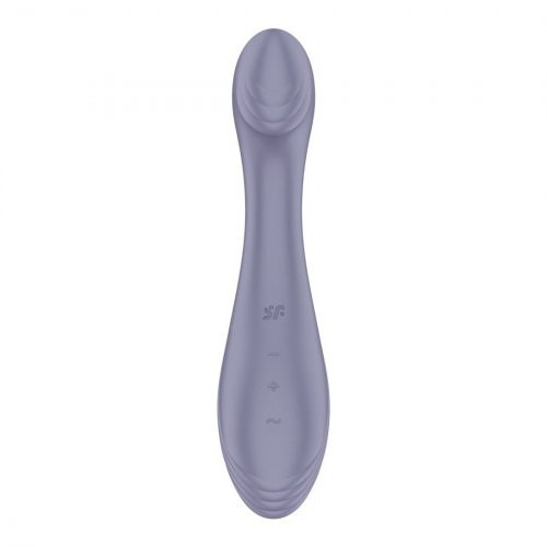 Satisfyer G-Force Vibrator G taško vibratorius White