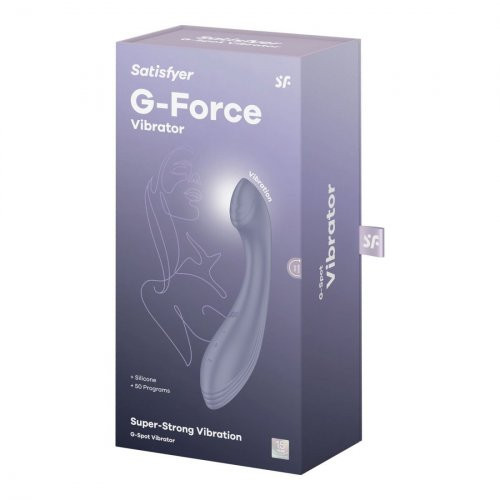 Satisfyer G-Force Vibrator G taško vibratorius White
