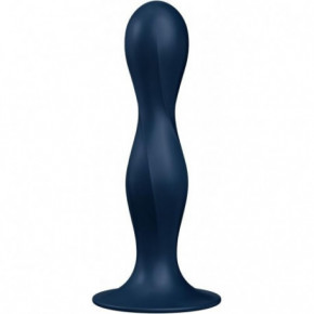 Satisfyer Double Ball-R Analinis ir vaginalinis vibratorius Blue
