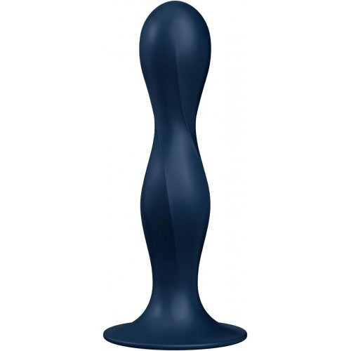 Satisfyer Double Ball-R Analinis ir vaginalinis vibratorius Blue