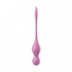 Satisfyer Love Birds 1 Vibruojantys vaginaliniai kamuoliukai Pink