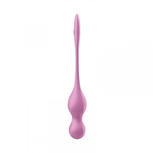 Satisfyer Love Birds 1 Vibruojantys vaginaliniai kamuoliukai Pink